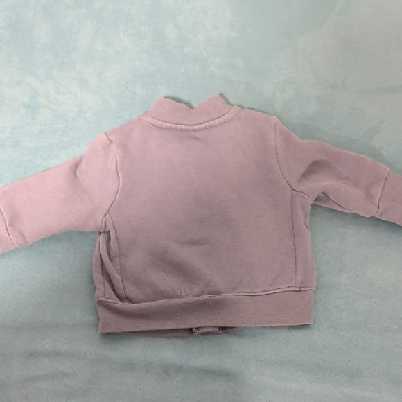 Blue/Slate Zip-Up Jacket - Picture 4 of 5